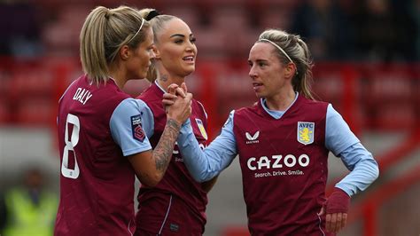 aston villa women fixtures